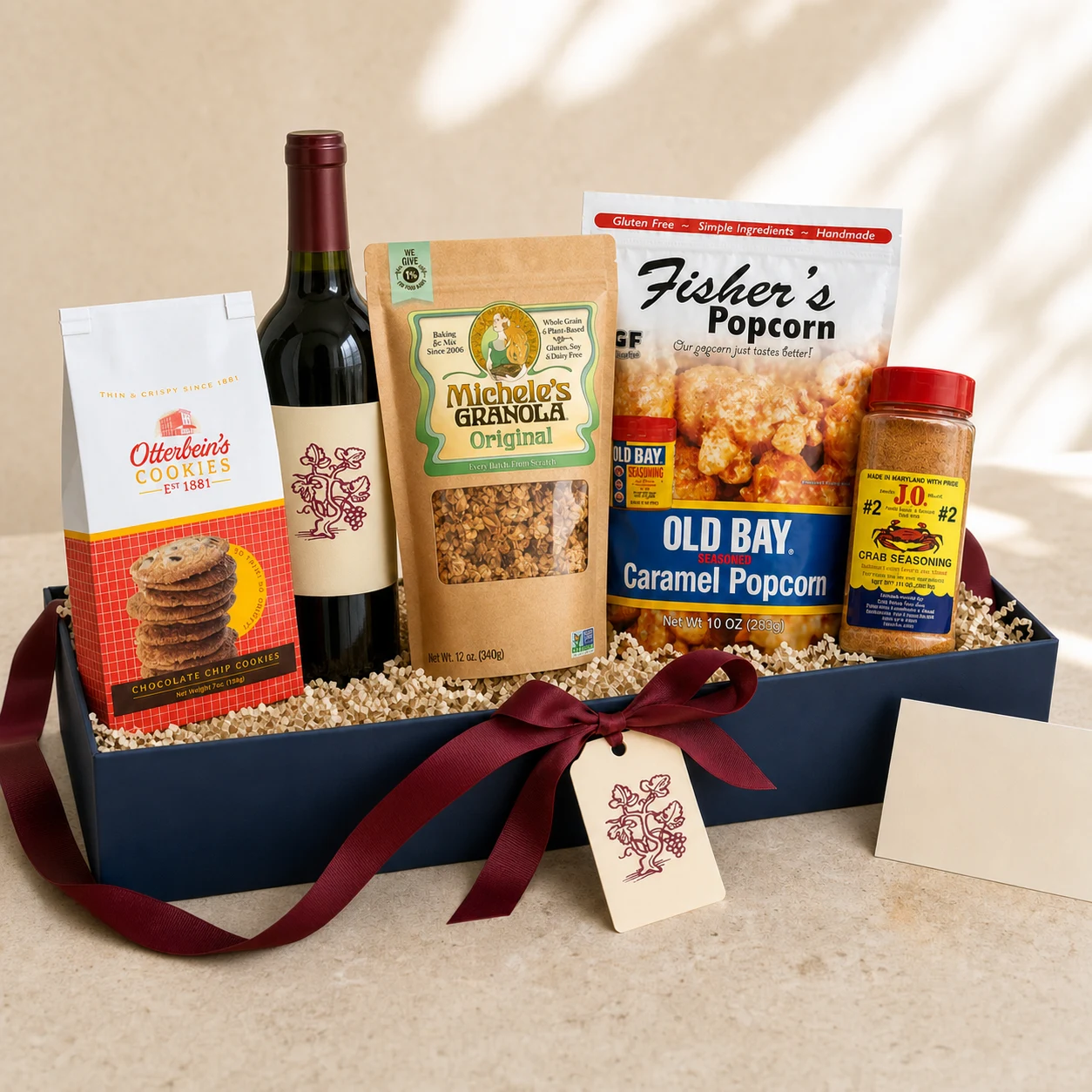 Chesapeake Table gift basket