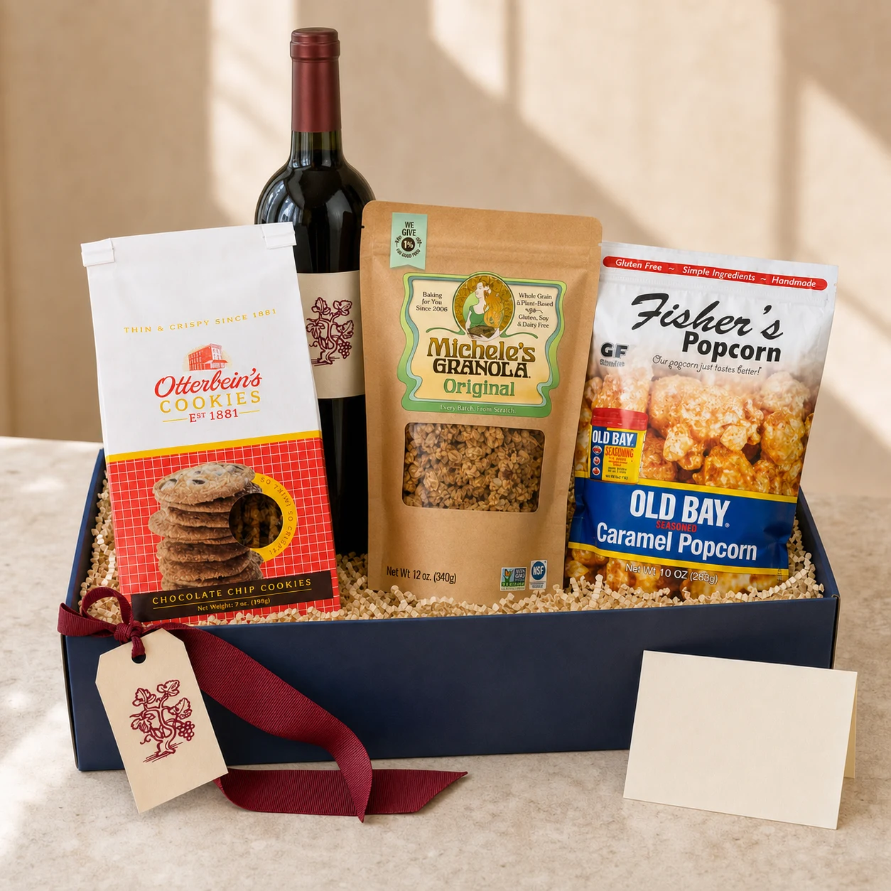 Maryland Hello gift basket